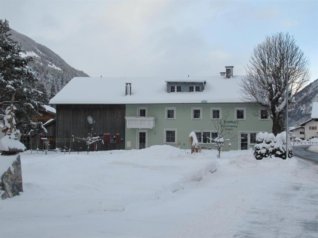 Gaestehaus Hoamat'L Bach  Eksteriør billede