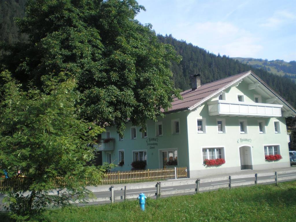 Gaestehaus Hoamat'L Bach  Eksteriør billede