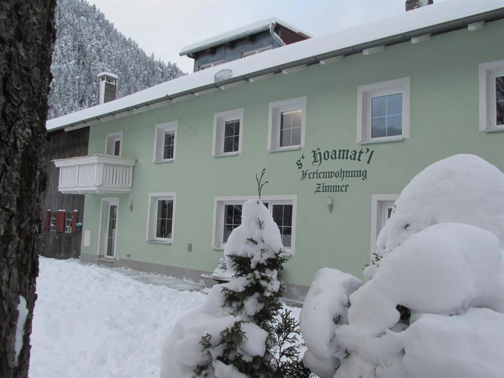 Gaestehaus Hoamat'L Bach  Eksteriør billede